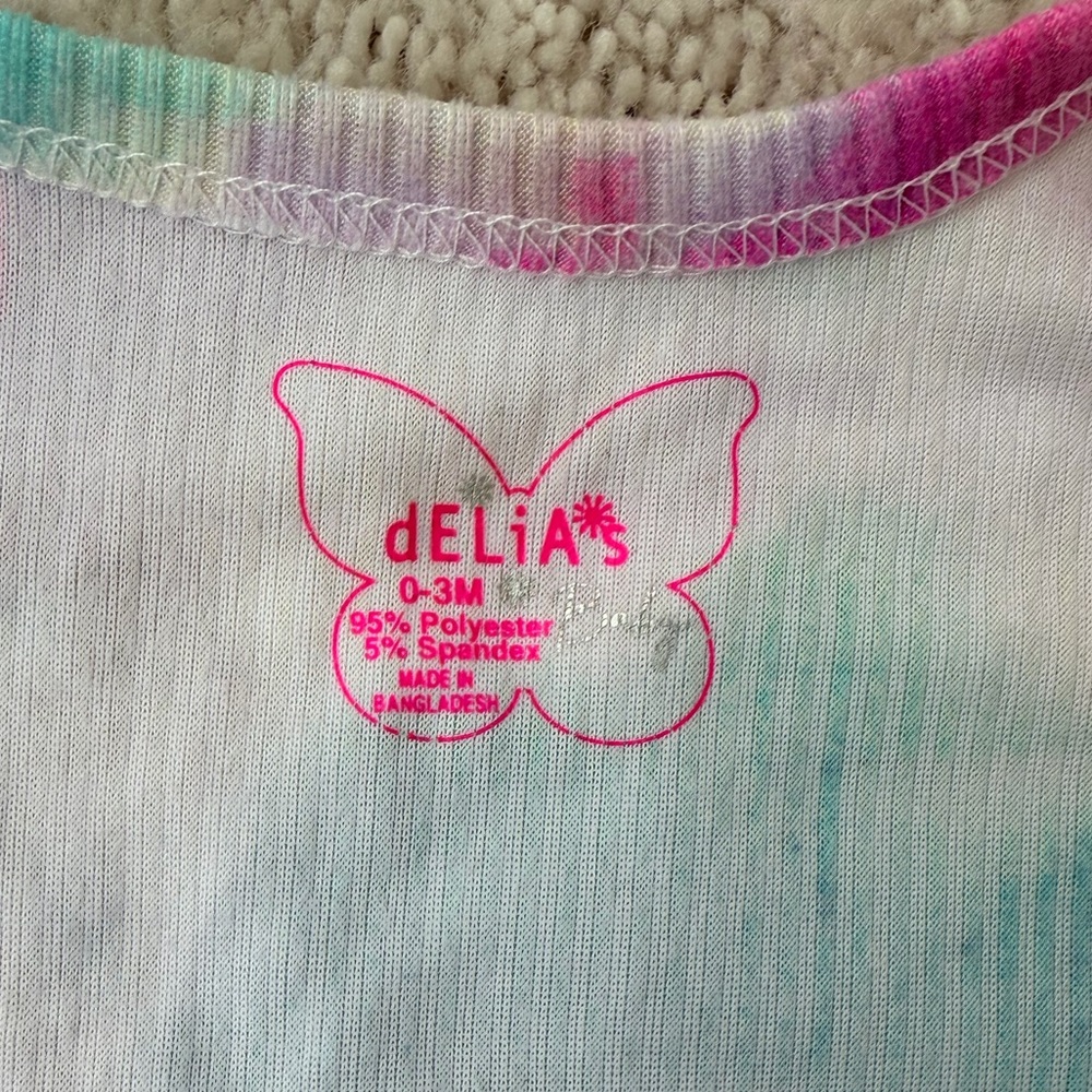 dELiA*s Tie-Dye Kids One Piece - Picture 10 of 15